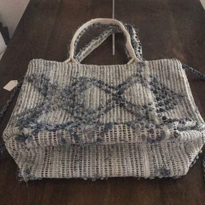 NEW with Tags! | Recycled Denim Oversized Tote Bag